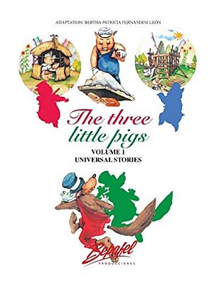 The Three Little Pigs-Universal Stories: Large Print-..
