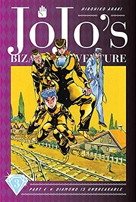 Jojo's Bizarre Adventure: Part 4--Diamond Is Unbreakable, Vol. 3-..
