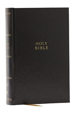Kjv Holy Bible: Personal Size Giant Print, Hardcover, Red Letter, Comfort Print: King James Version-..