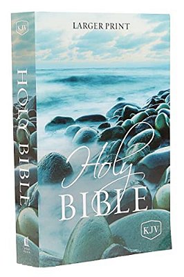 Kjv, Holy Bible, Larger Print, Paperback-..