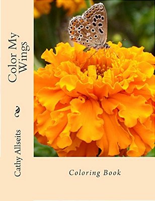 Color My Wings Coloring Book-..