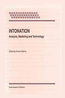 Intonation: Analysis, Modelling And Technology-..