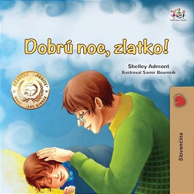 Goodnight, My Love! (Slovak Book For Kids)-..