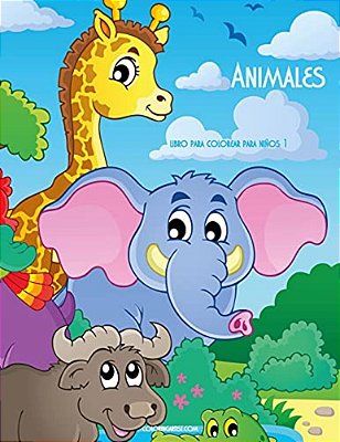 Animales Libro Para Colorear Para Niños 1-..