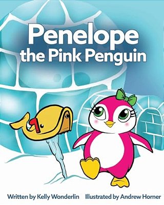Penelope The Pink Penguin-..