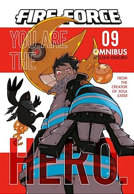 Fire Force Omnibus 9 (Vol. 25-27)-..