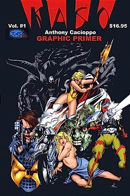 Kaso Comics Graphic Primer Volume 1-..