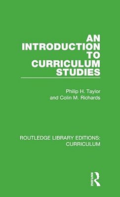 An Introduction To Curriculum Studies-..