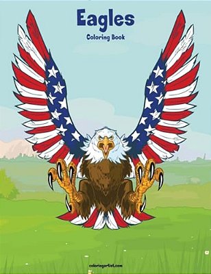 Eagles Coloring Book 1-..