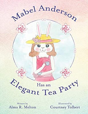 Mabel Anderson Has An Elegant Tea Party-..