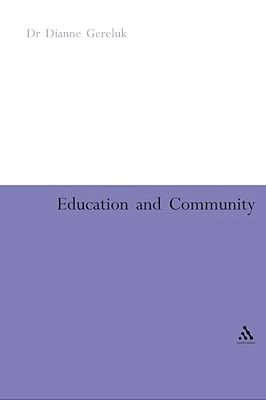 Education And Community-..