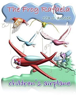 Children's Airplane: The Frog Rafaela-..
