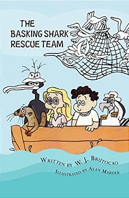 The Basking Shark Rescue Team-..