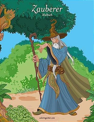 Zauberer-Malbuch 1-..