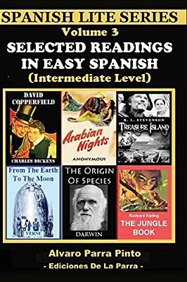 Selected Readings In Easy Spanish Vol 3-..