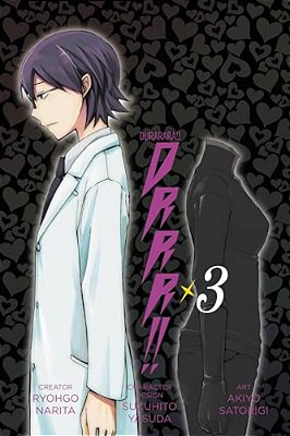 Durarara!!, Vol. 3-..