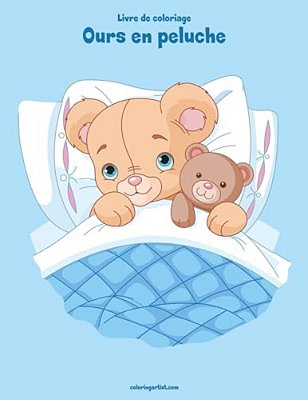 Livre De Coloriage Ours En Peluche 1-..