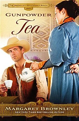 Gunpowder Tea: A Clean Western Romance-..