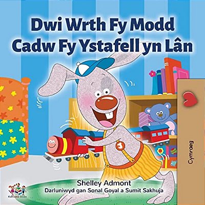 I Love To Keep My Room Clean (Welsh Book For Kids)-..