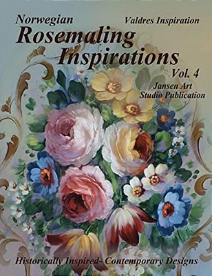 Rosemaling Inspirations: Valdres-..