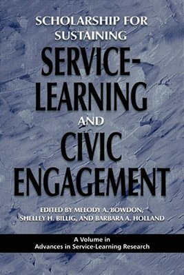 Scholarship For Sustaining Service-Learning And Civic Engagement-..