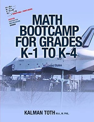 Math Bootcamp For Grades K-1 To K-4-..