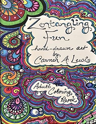 Adult Coloring Book: Zentangling Fun-..