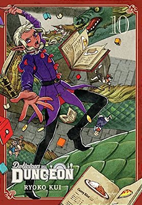 Delicious In Dungeon, Vol. 10-..