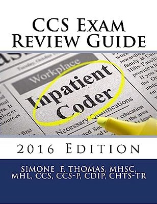 Ccs Exam Review Guide 2016 Edition-..