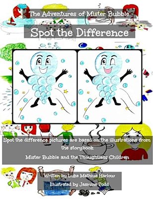 The Adventures Of Mister Bubble - Spot The Difference-..
