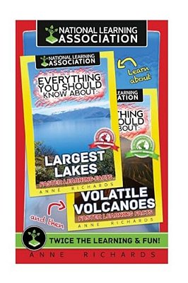 Everything You Should Know About: Volcanoes And Lakes-..