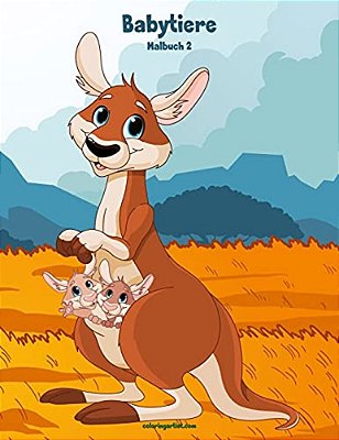 Babytiere-Malbuch 2-..