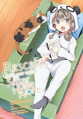 Rascal Does Not Dream Of A Sister Home Alone (Manga)-..