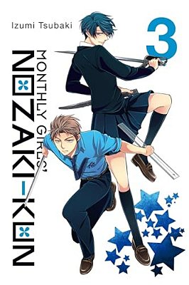 Monthly Girls' Nozaki-Kun, Vol. 3-..