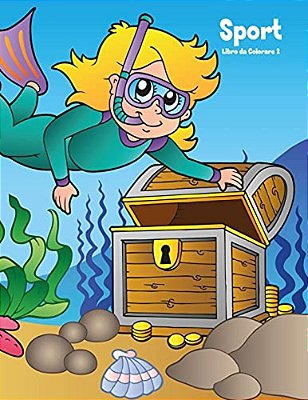 Sport Libro Da Colorare 2-..