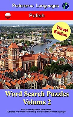 Parleremo Languages Word Search Puzzles Travel Edition Polish - Volume 2-..