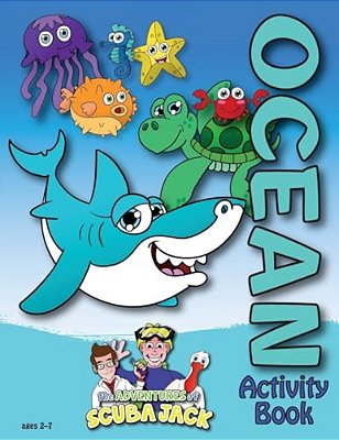 The Adventures Of Scuba Jack-Ocean: The Ocean (Color)-..