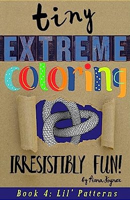 Tiny Extreme Coloring: Lil' Patterns-..