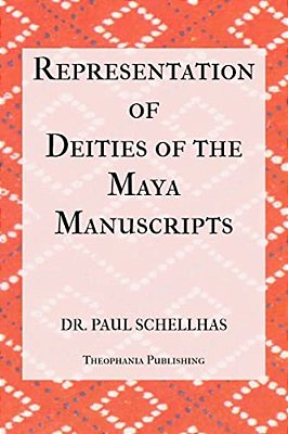Representation Of Deities Of The Maya Manuscripts-..