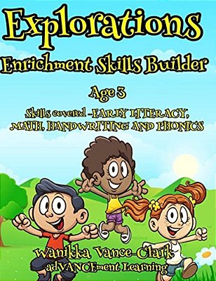 Exploration Enrichment Skills Builder 3 Years Old-..