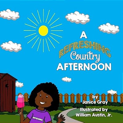 A Refreshing Country Afternoon-..