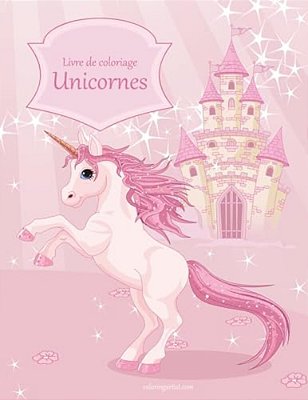 Livre De Coloriage Unicornes 1-..