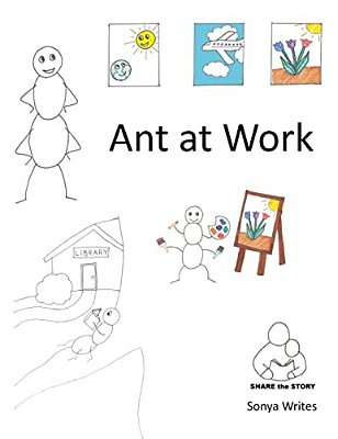 Share The Story: Ant At Work-..