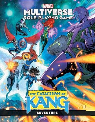 Marvel Multiverse Role-Playing Game: The Cataclysm Of Kang-..