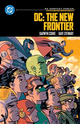 DC: The New Frontier: DC Compact Comics Edition-..