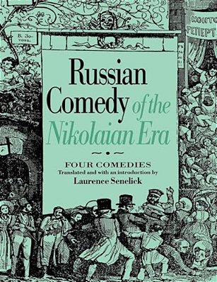 Russian Comedy Of The Nikolaian Rea-..