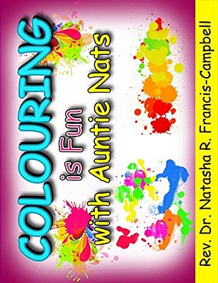 Colouring Is Fun With Auntie Nats-..