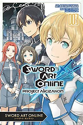 Sword Art Online: Project Alicization, Vol. 3 (Manga)-..