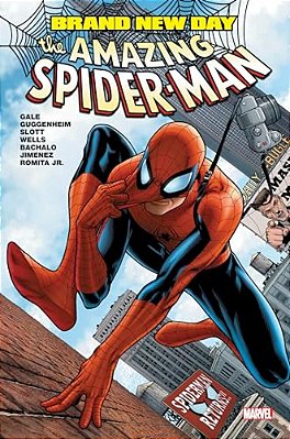 Spider-Man: Brand New Day Omnibus Vol. 1 Mcniven Cover-..