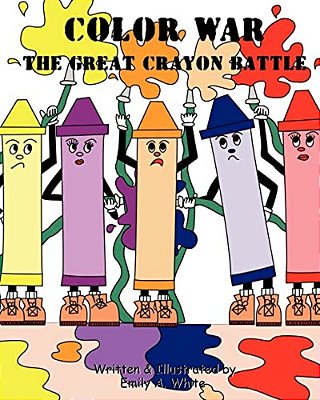 Color War: The Great Crayon Battle-..